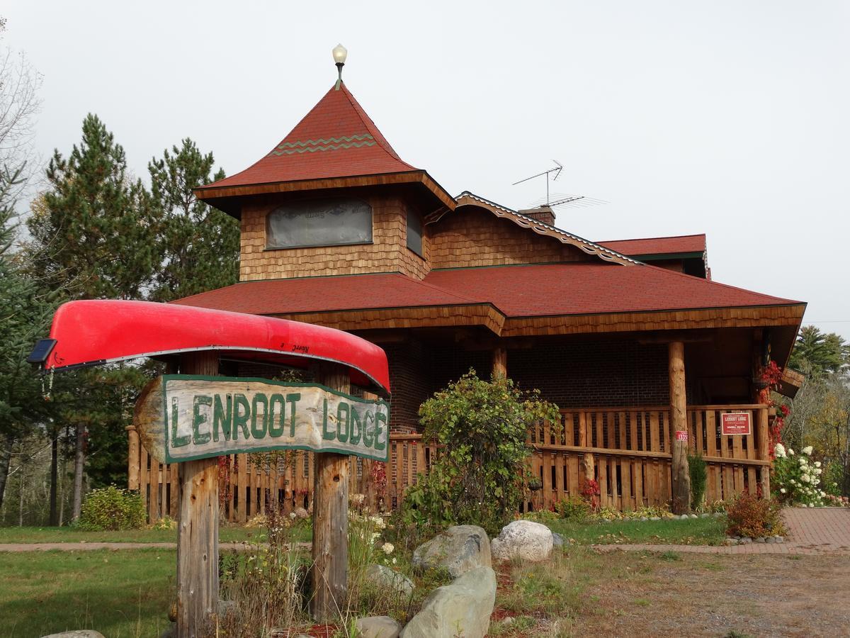Lenroot Lodge Seeley Eksteriør billede